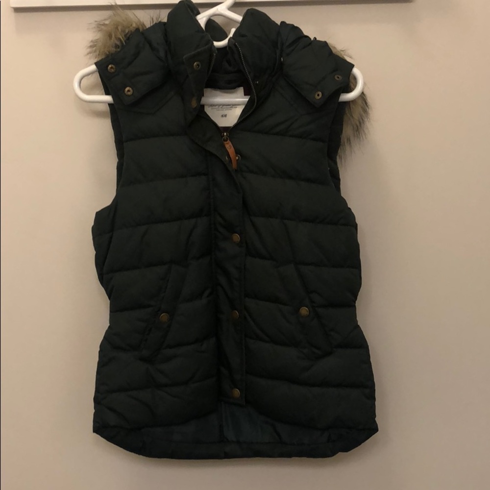 Puffer vest